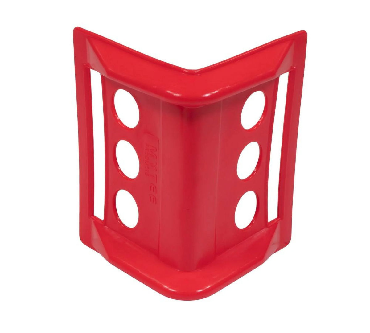 Red 4"x6" Flatbed Edge Protectors with Carrying Case U62593