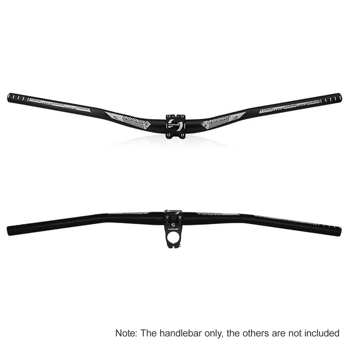 31.8x720mm Aluminium Alloy MTB Extra Long Handlebar Riser Bar K800