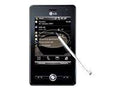 Pitch Black Smartphone with 2 MP Rear Camera U904