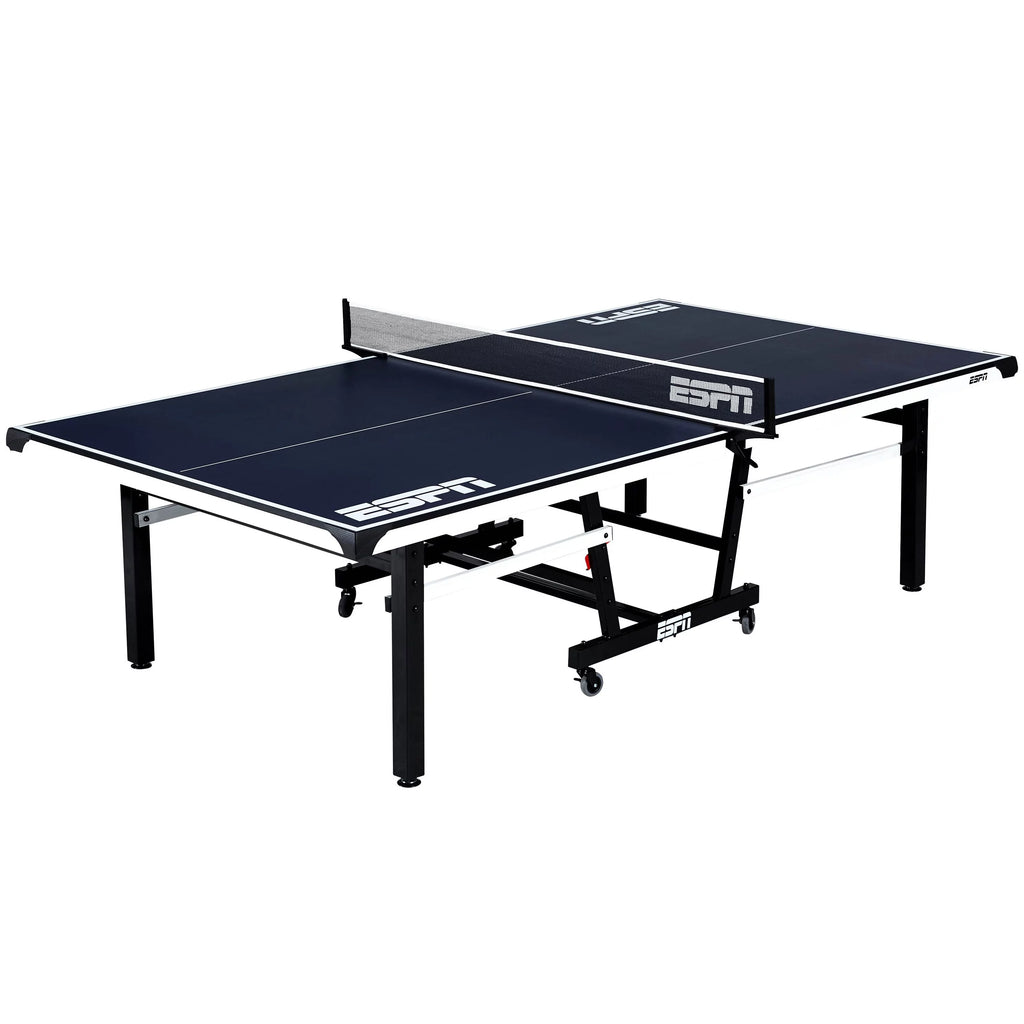 Official Size 2 Piece Table Tennis Table with Table Cover F506