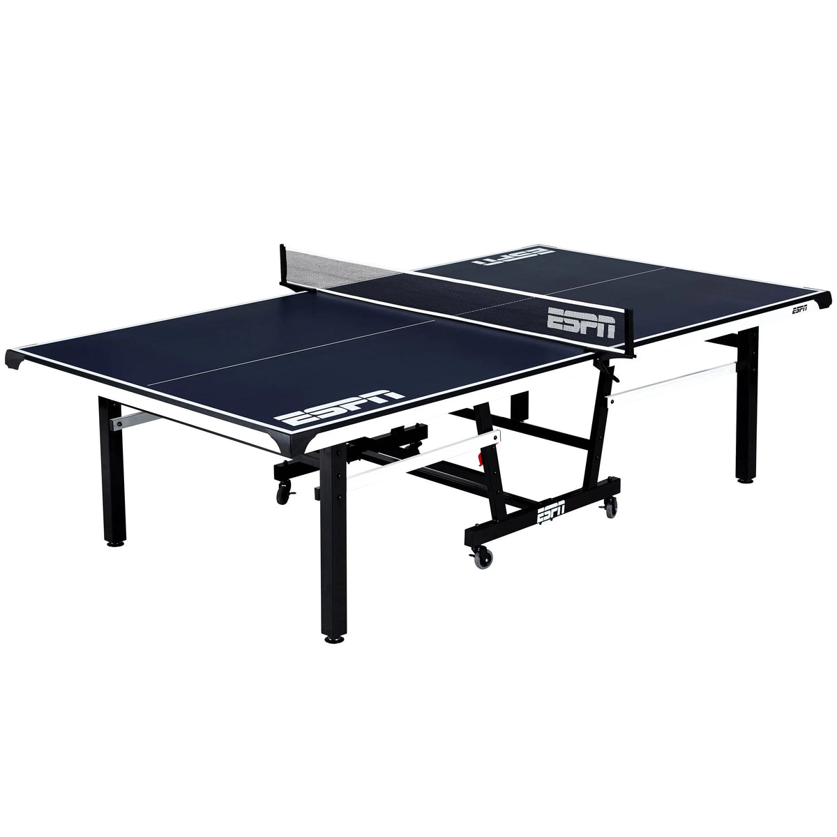 Official Size 2 Piece Table Tennis Table with Table Cover F506