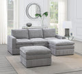 Plush Cushion 5pc Modular Sectional Set R1874