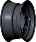 12 x 6 Matte Black Front Rim Y90569
