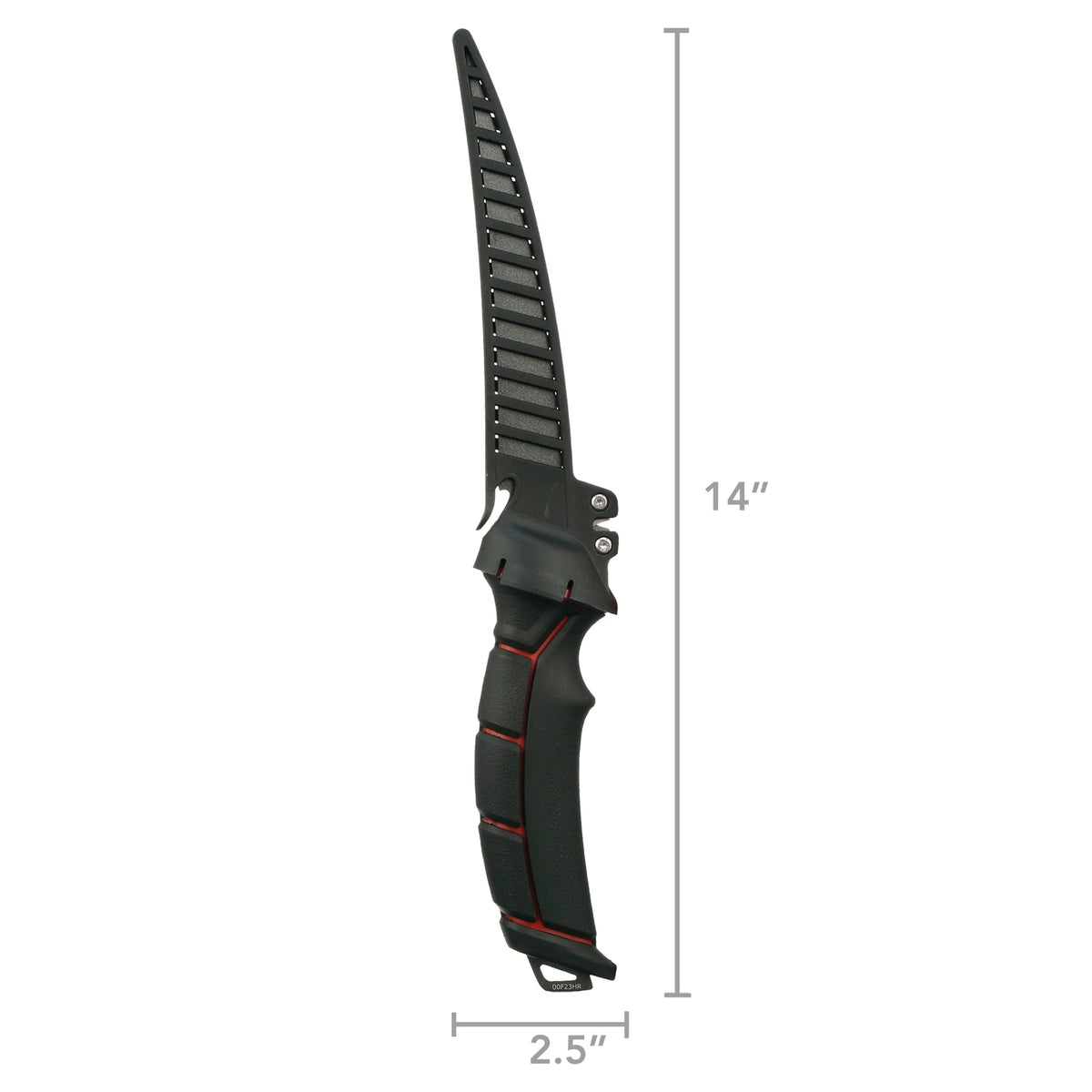 7 inch Tapered Filet Fishing Knife J841978