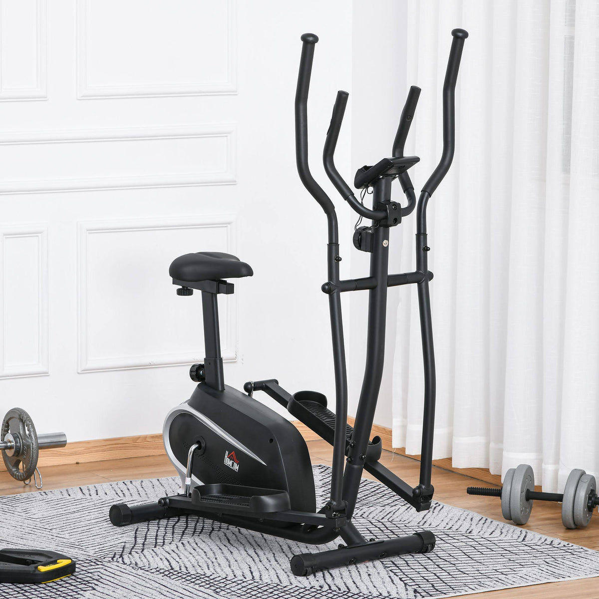 Magnetic Elliptical Cross Trainer S68310
