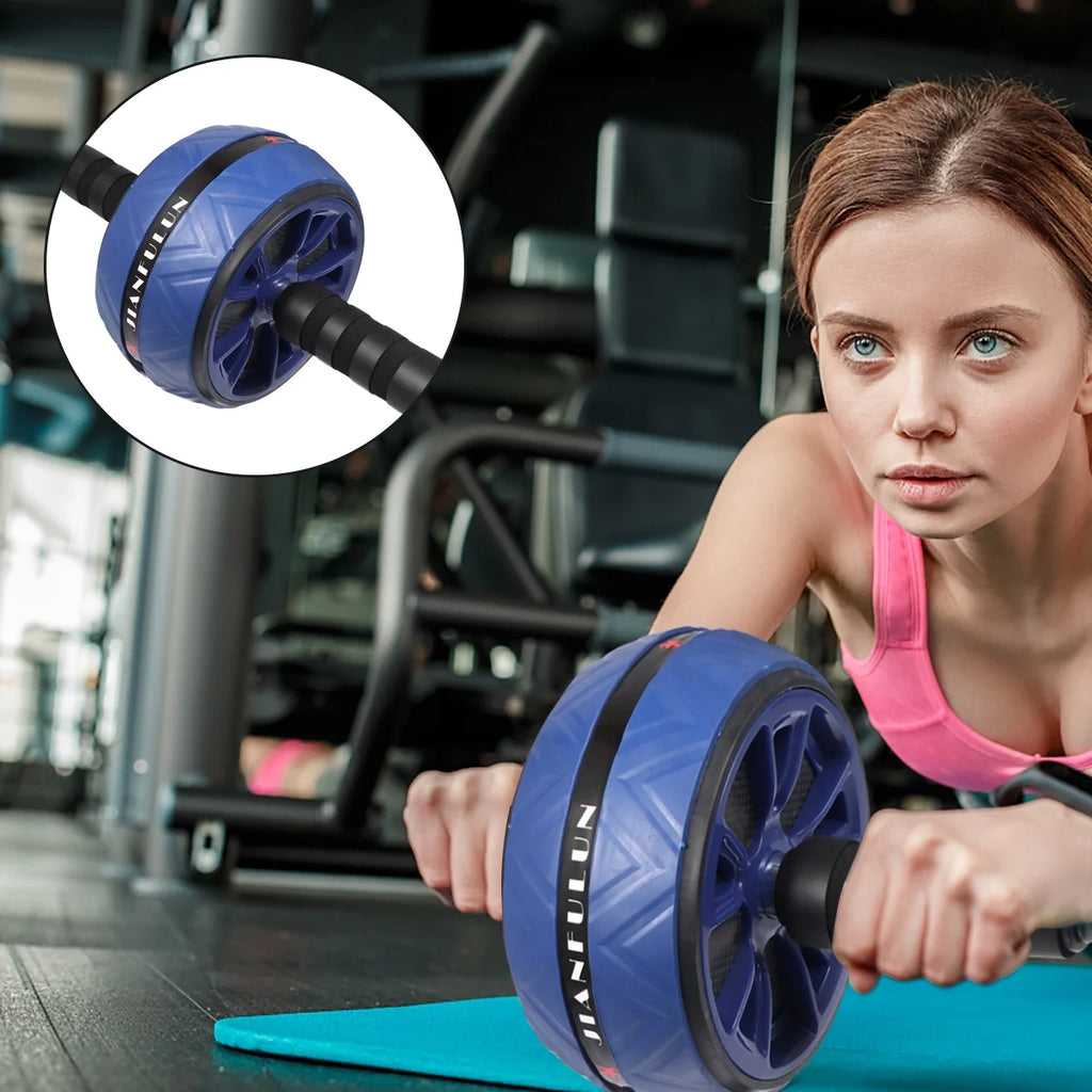 2pcs Abdominal Wheel Roller Exercise Equipment M681252