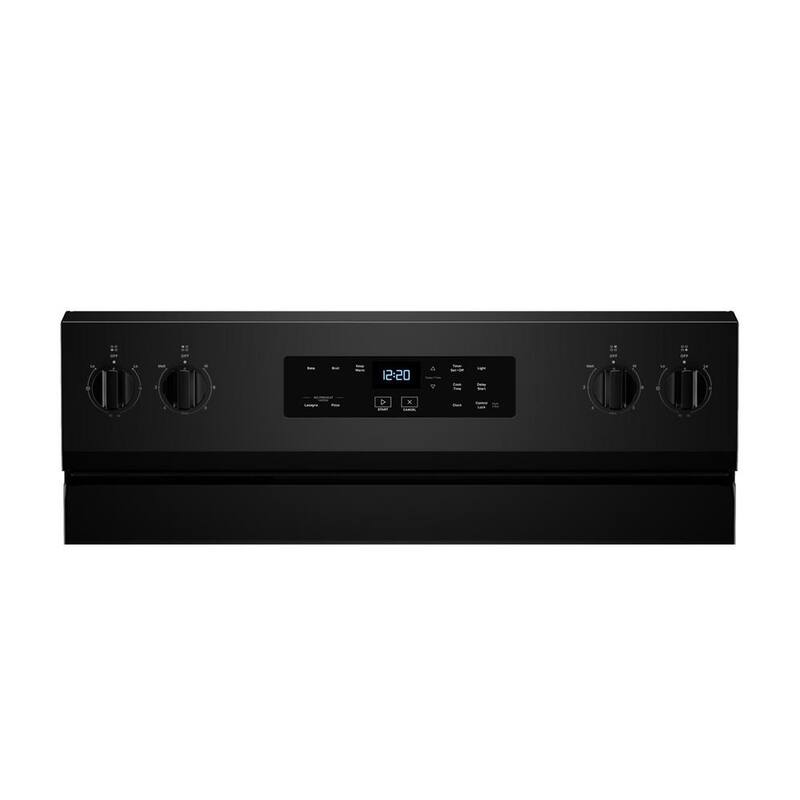 4 Element Freestanding Electric Range in Black L3724