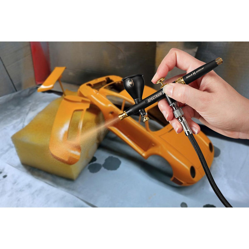 Dual-Action Gravity-Feed Airbrush O349