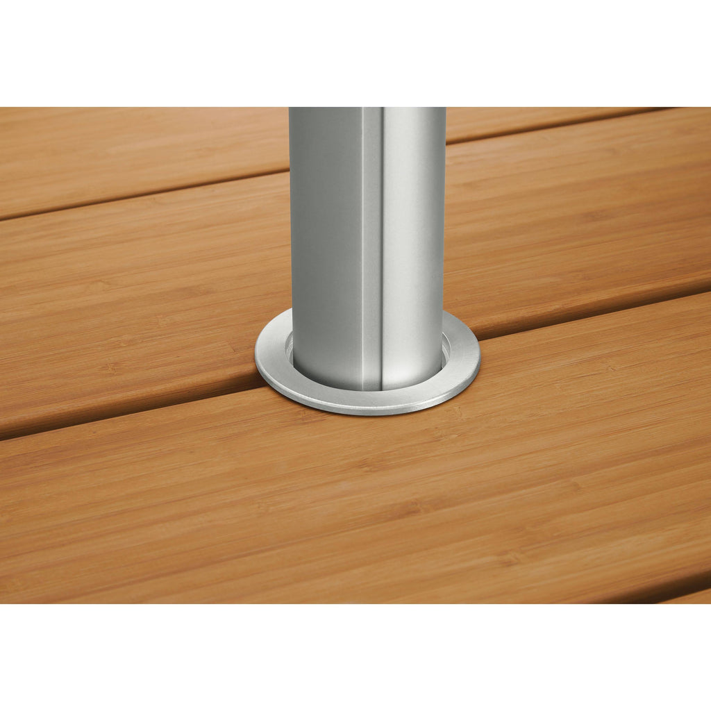 Grey Recycled HDPE Patio Table S8060