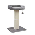 Cat Scratching Post with Plush Perch R25128