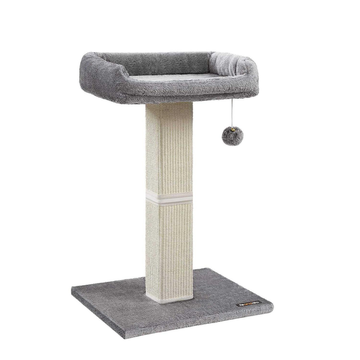 Cat Scratching Post with Plush Perch R25128