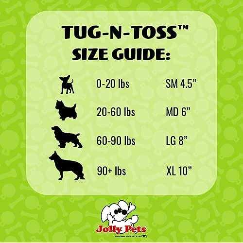 Tug N Toss Ball A6923