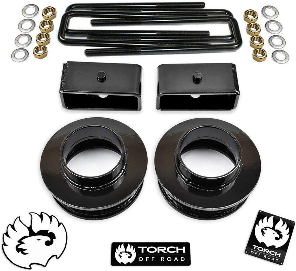 3" Front 2" Rear Lift Kit G215