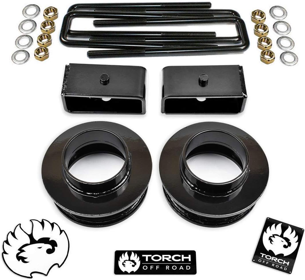 3" Front 2" Rear Lift Kit G215