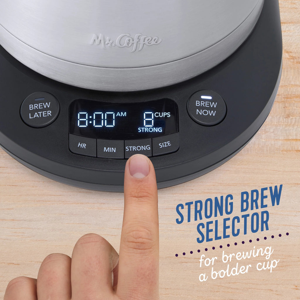 Black Pod and 10-Cup Combo Brewer D280