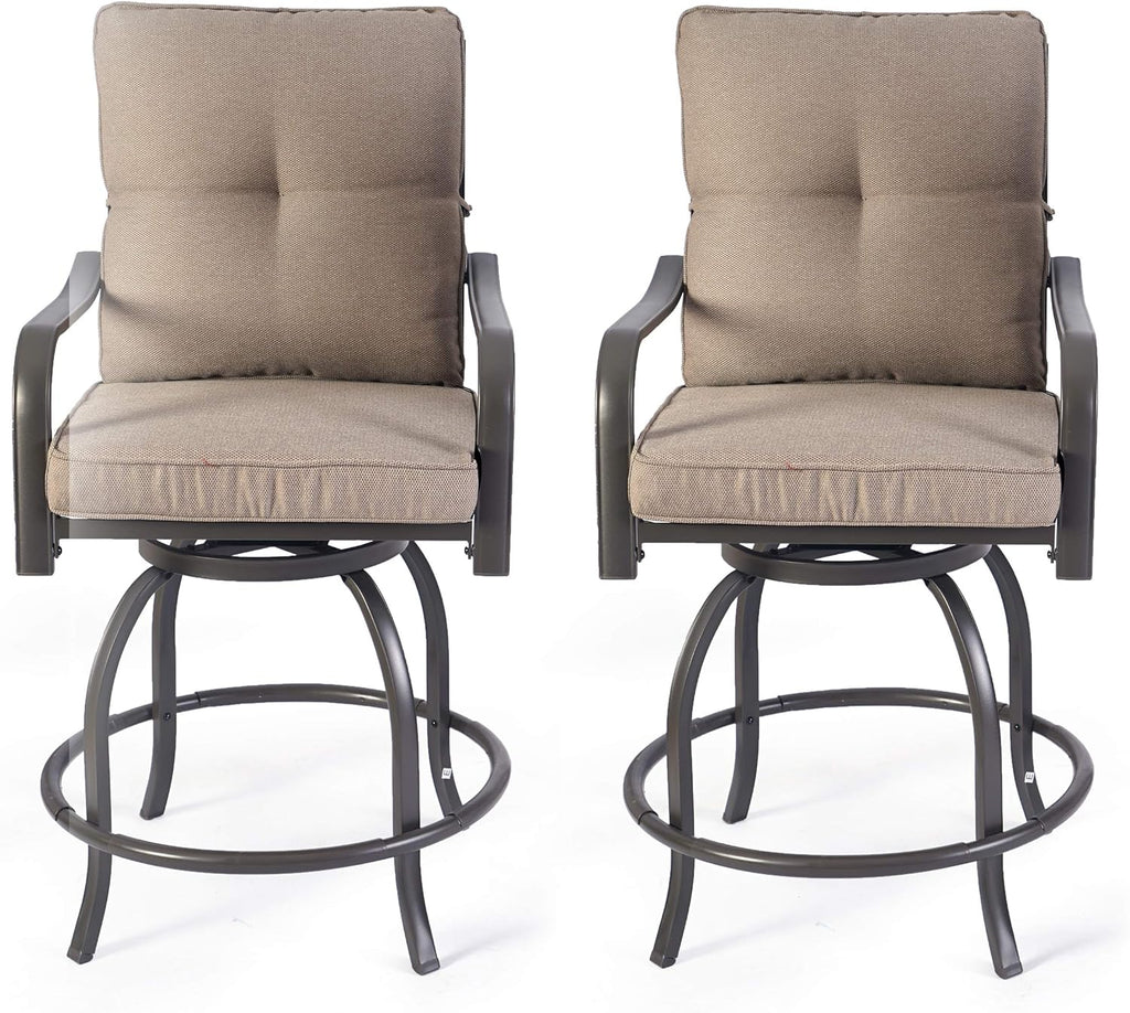 Swivel Bar Stools and Chair Set F4023