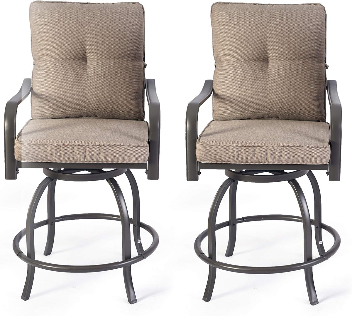 Swivel Bar Stools and Chair Set F4023