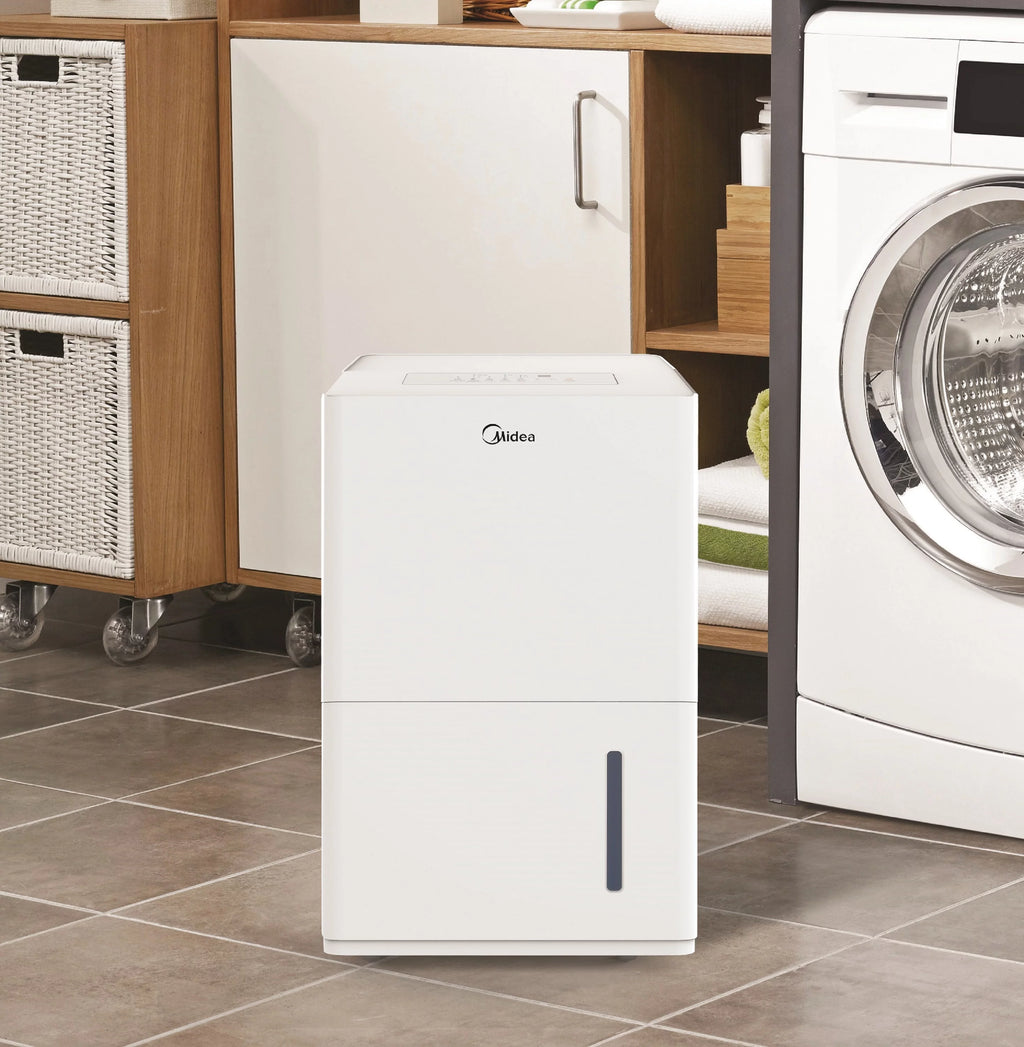 White 35-Pint Smart Dehumidifier H290731