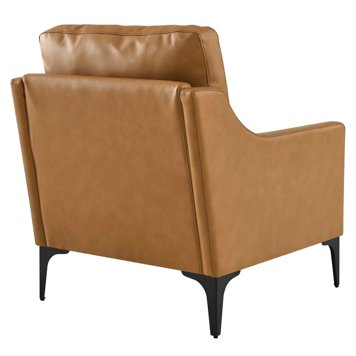 Tan Leather Armchair X784164