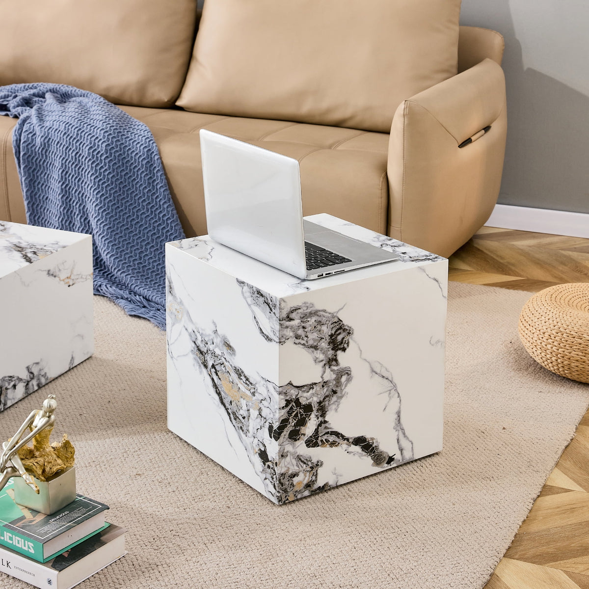 White Cube Coffee Table W33263