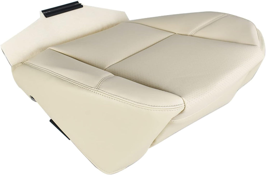 Leather Driver Side Bottom Seat Cover Tan O629236