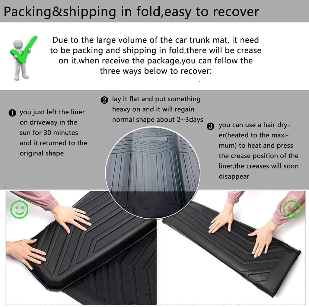 Cargo Liner Trunk Mat Pack of 2 P37795