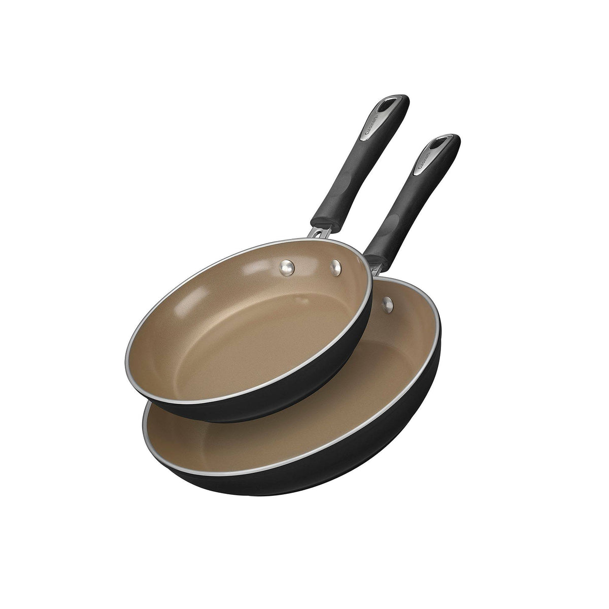 Matte Black 2 Pc Skillet Set W130