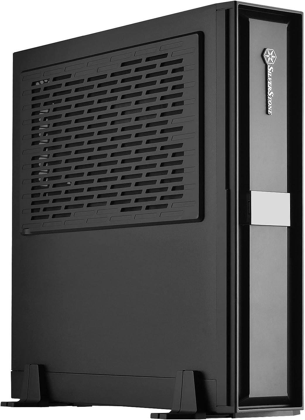 Mini-ITX Slim Small Form Factor Computer Case with Side Window H312