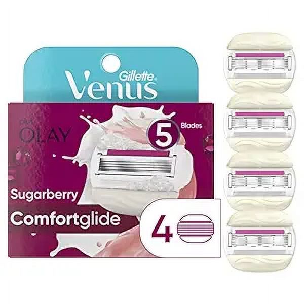 4 Ea 2 Pack Razor Blade Refills Q366452