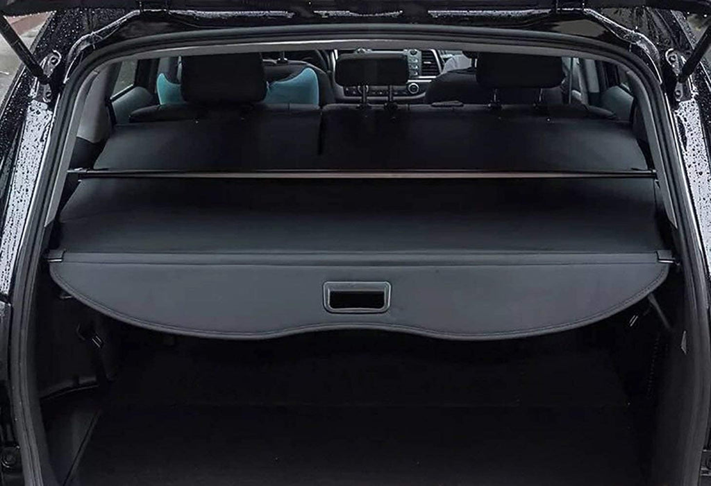 Retractable Cargo Cover for Ford Edge Black Q20272