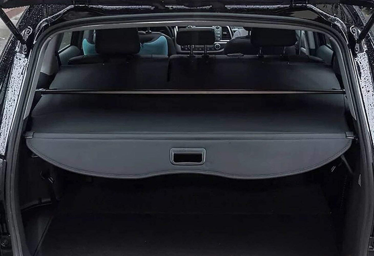 Retractable Cargo Cover for Ford Edge Black Q20272