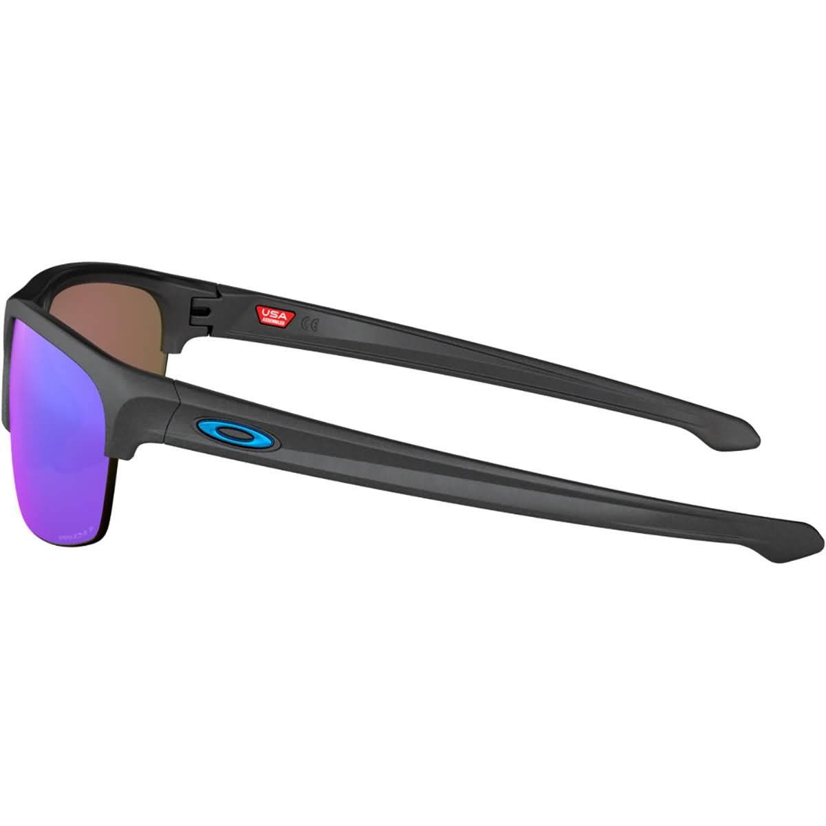 Polished Black Polarized Sunglasses S8618