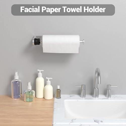 Under Cabinet Wall Mount Paper Towel Holder O6071