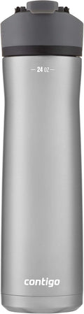 24 oz Stainless Steel Water Bottle with AUTOSEAL Lid S497241
