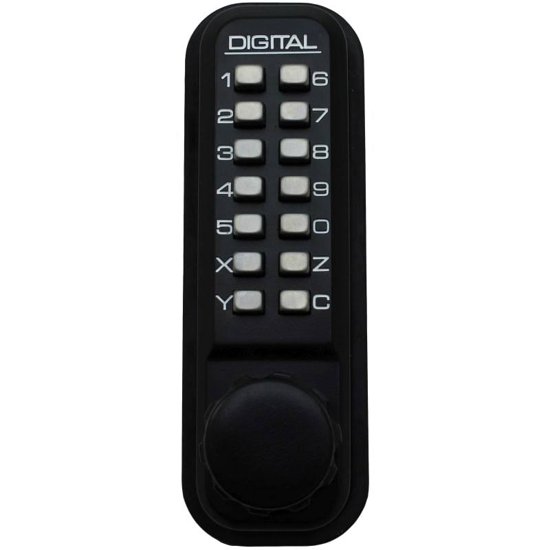 Mechanical Keyless Sliding Door Lock V17124