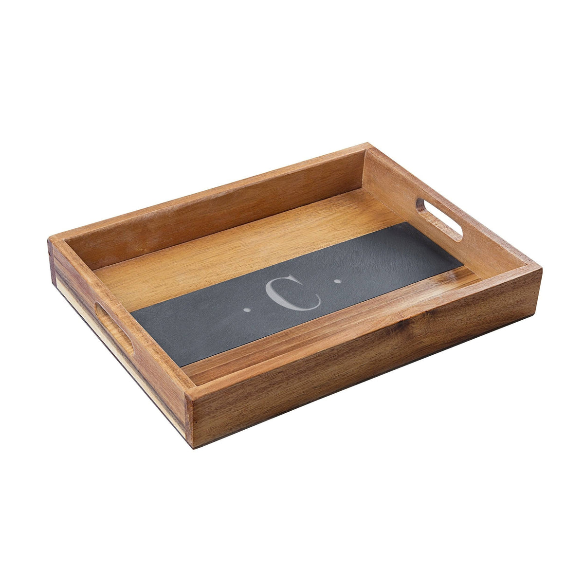 Acacia Slate Tray Z643