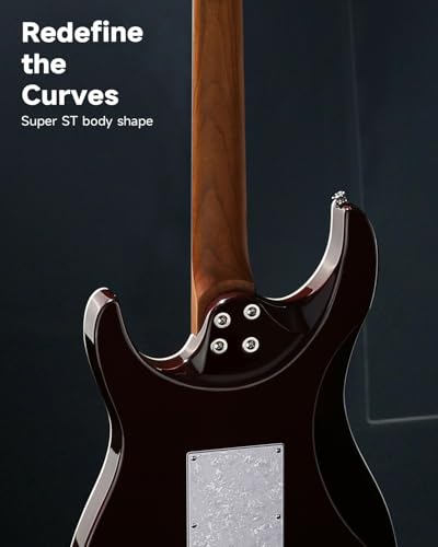 39 Inch Electric Guitar with Tremolo Bridge S53319