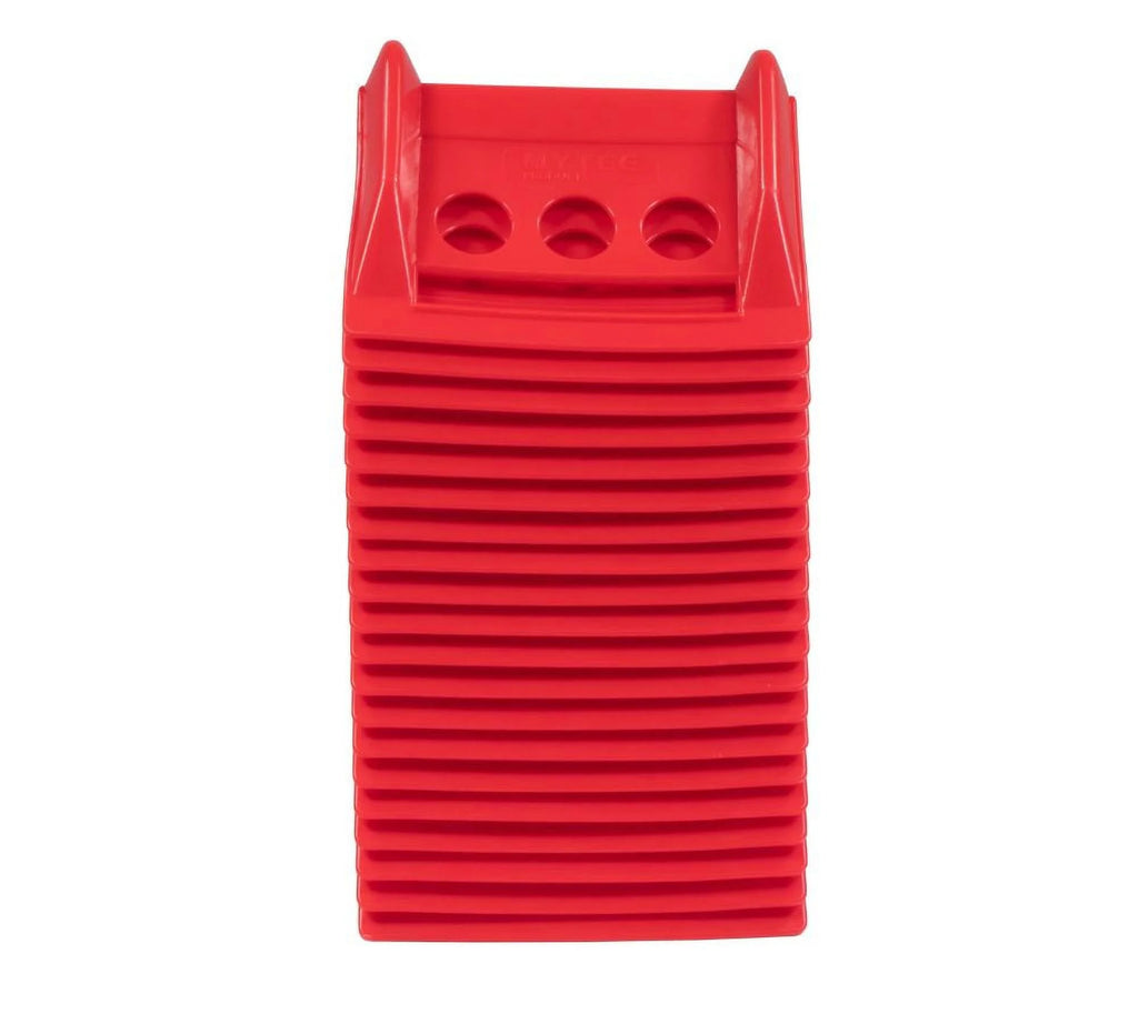 Red 4"x6" Flatbed Edge Protectors with Carrying Case U62593