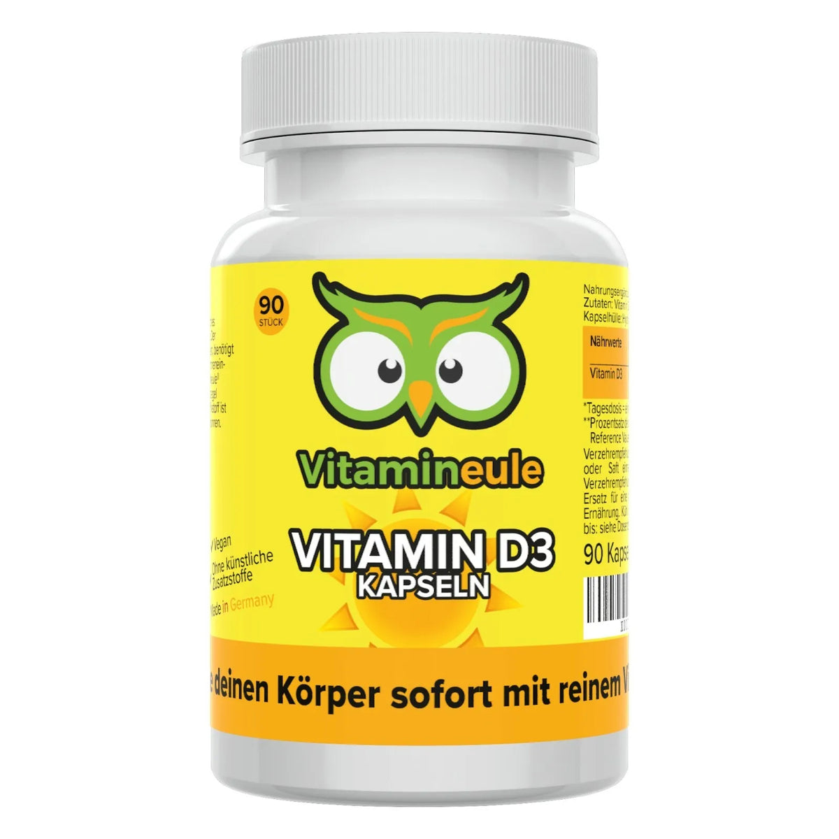 Vegan D3 30,000 IU Capsules I37538