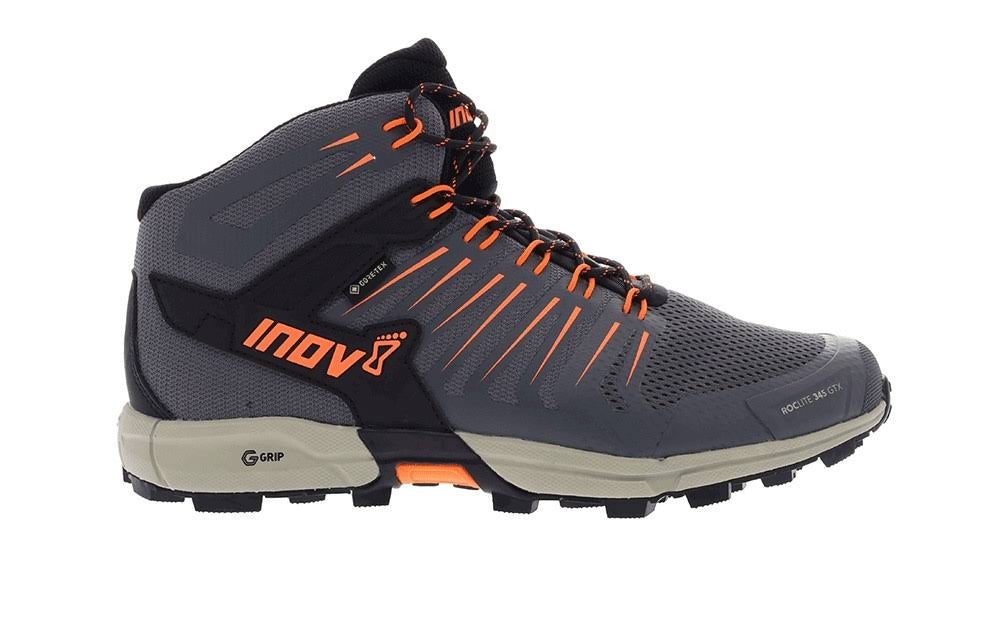 Brown/Red Roclite 345 GTX Trail Shoes H4485