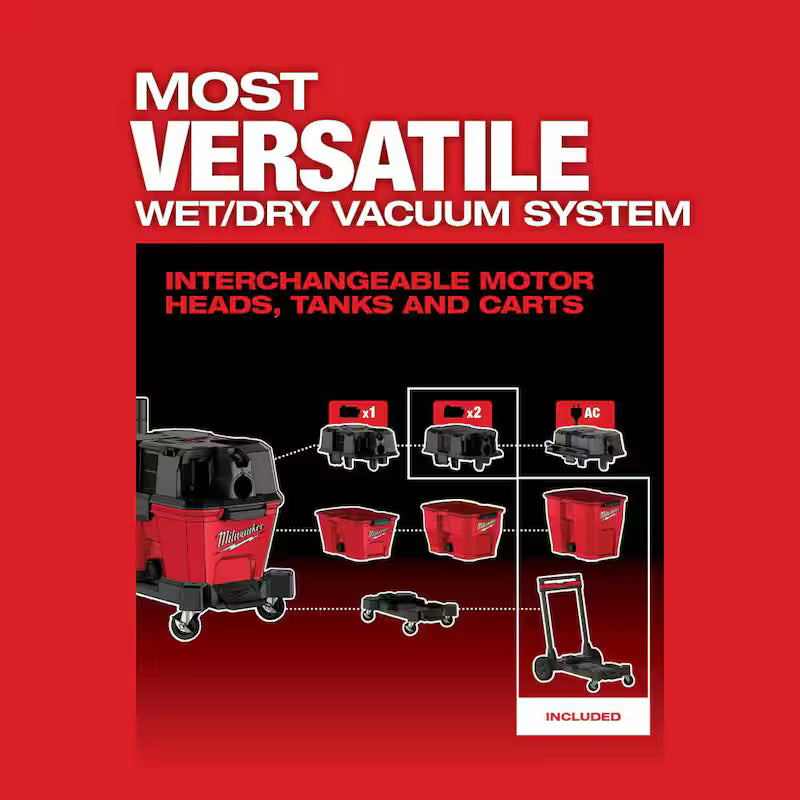 12 Gal. Cordless Wet/Dry Shop Vac Kit O5390