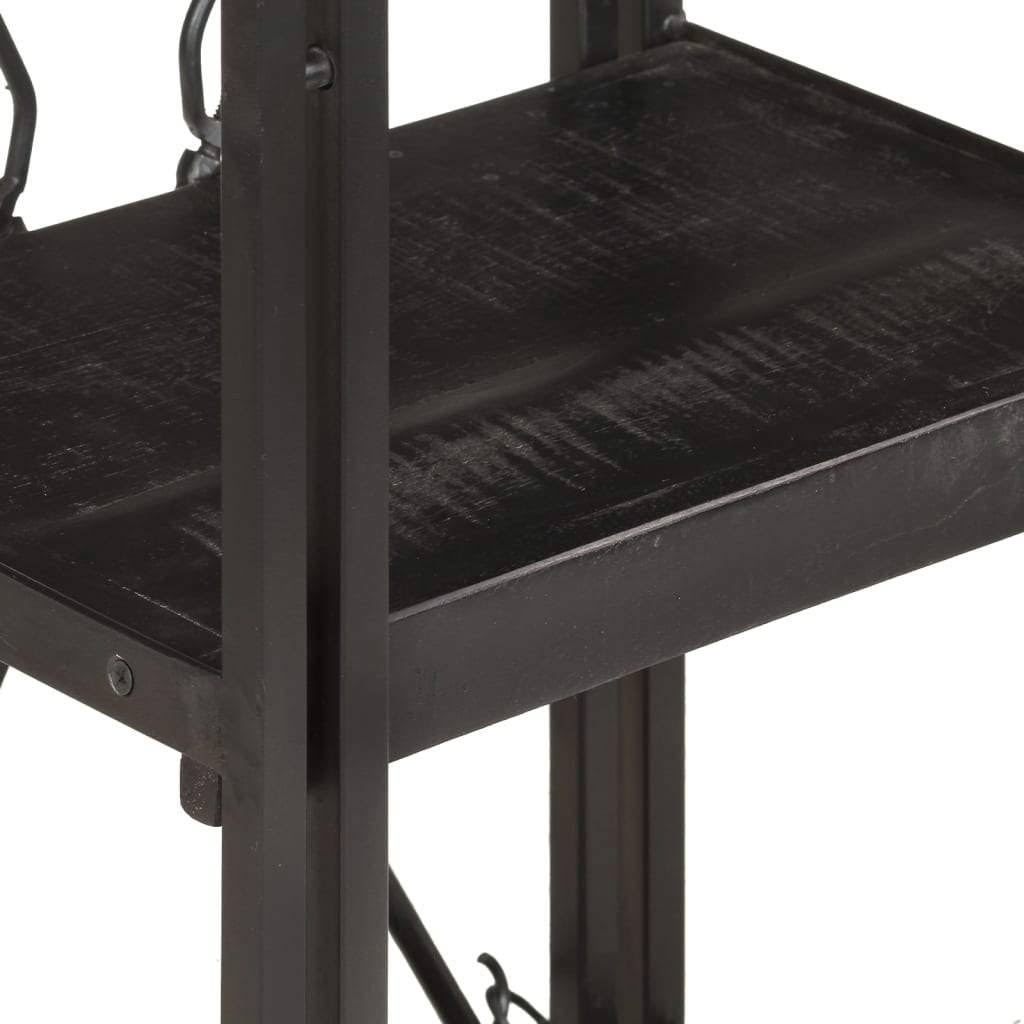 3-Tier Solid Mango Wood Bookcase C57763