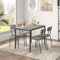 5-Piece Dining Table Set with Chairs F19525