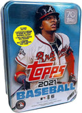 75 Cards MLB Baseball Trading Card Tin Set H870523