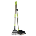 Telescoping Metal Tray & Rake U58224