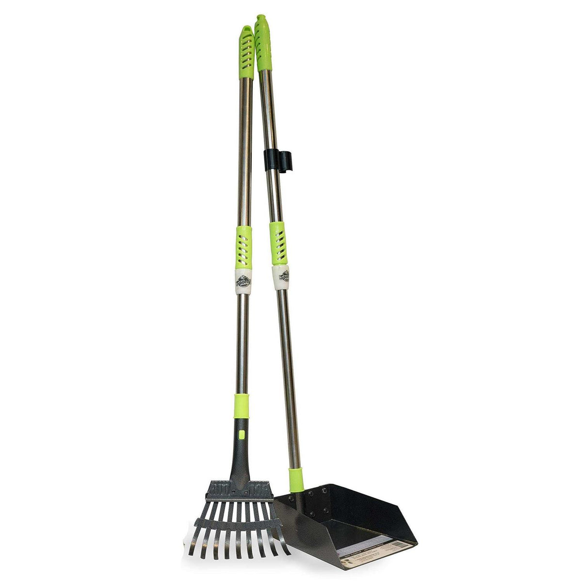 Telescoping Metal Tray & Rake U58224
