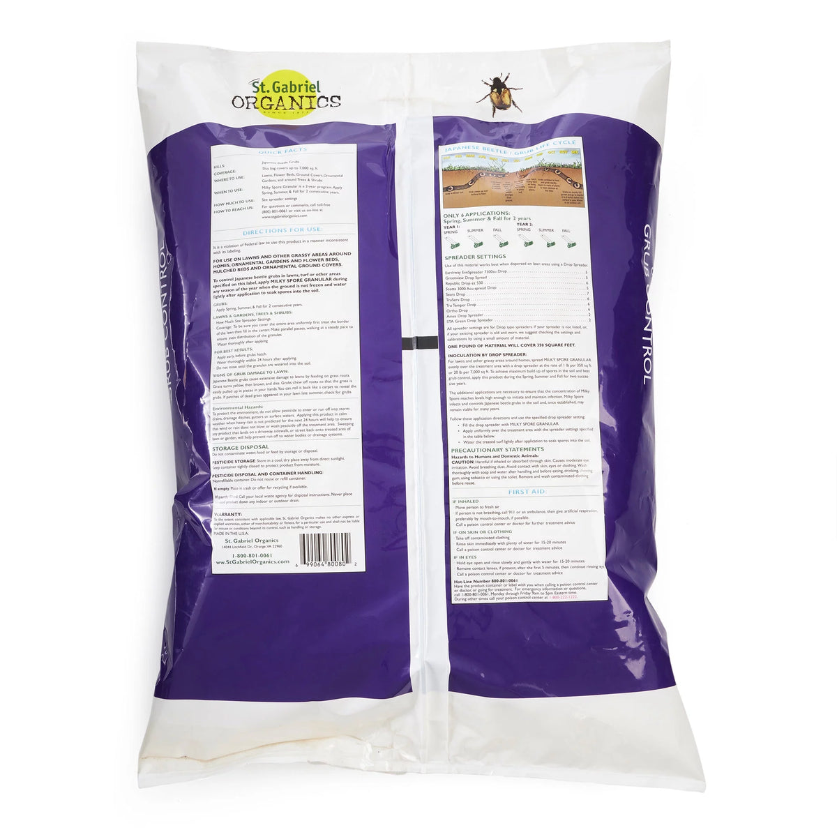 Milky Spore Granular Grub Control S15279