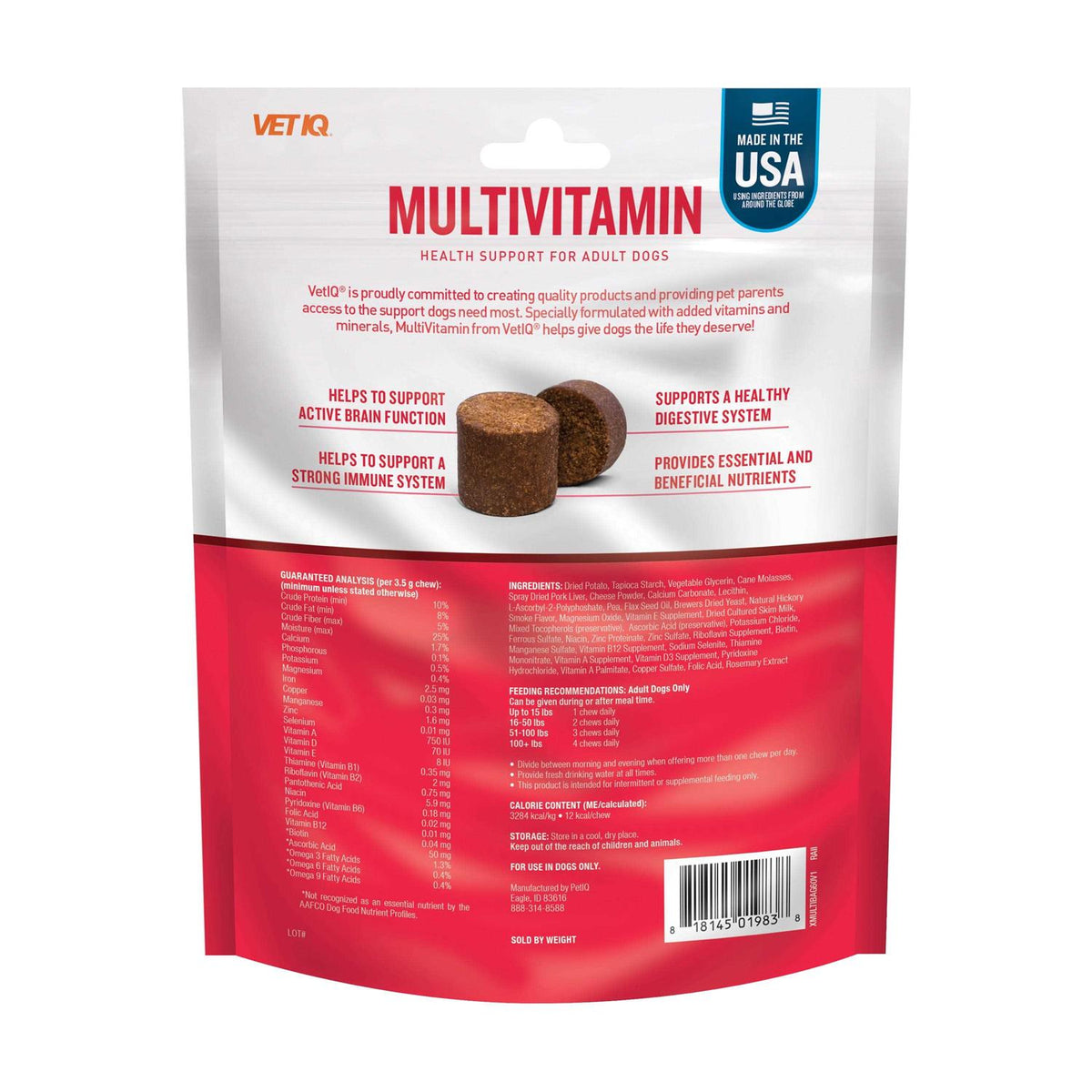 Multivitamin Soft Chews 60-ct F111131