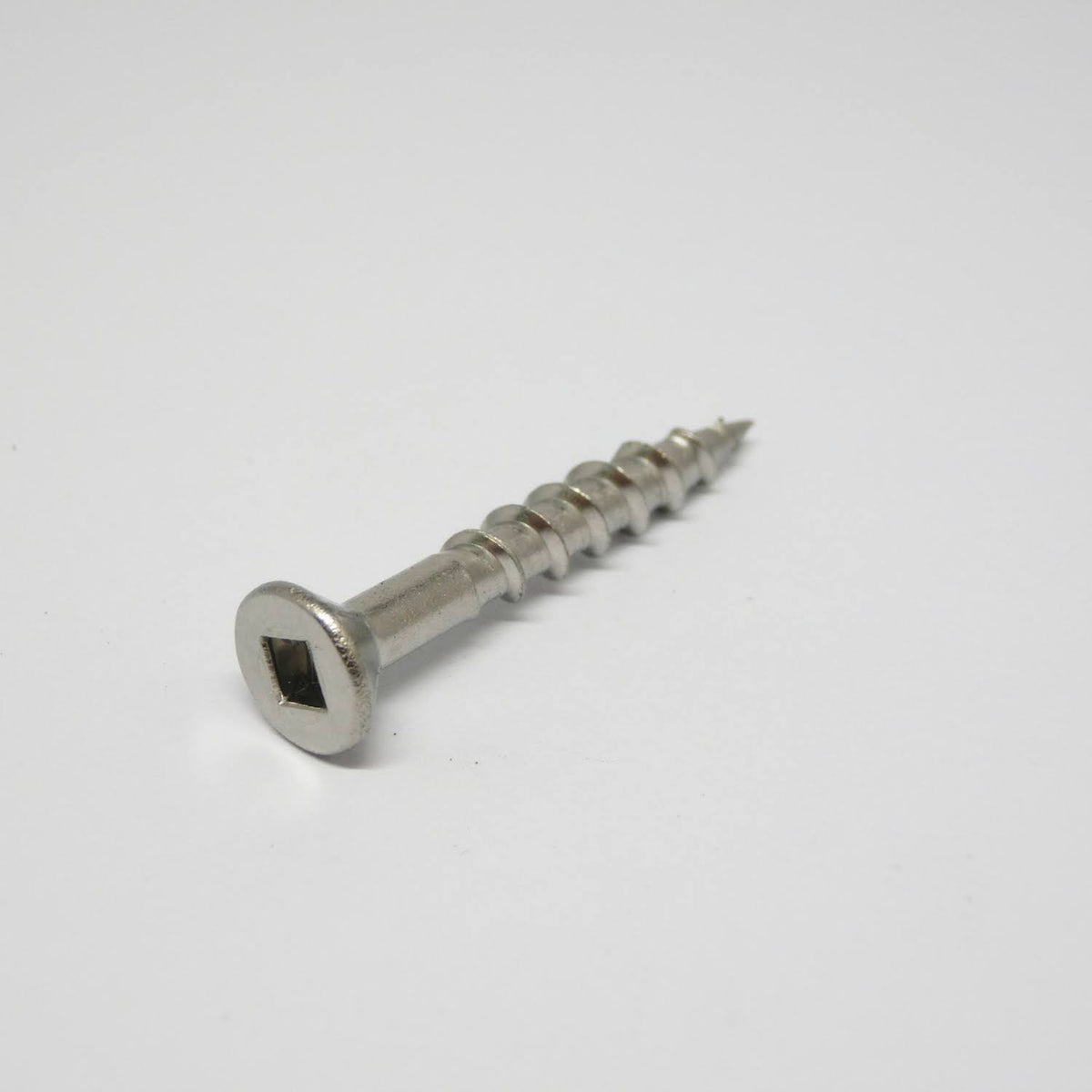8 x 1-1/4 in. L Square Flat Head Deck Screws (Pack of 5 lb) Z921226