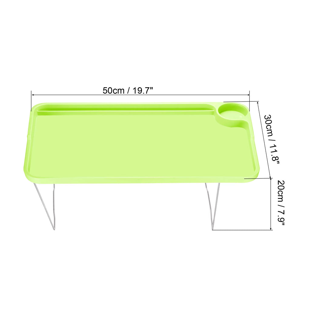 Green 2 Pack Folding Breakfast Tray Table V42899